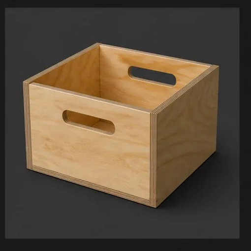 Ply Record Crate — Coloured Vinyl